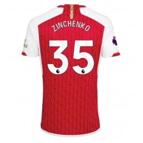 Maillot de foot Arsenal Oleksandr Zinchenko #35 Domicile 2023-24 Manches Courte